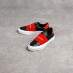 GIVENCHY RED BLACK SNEAKER