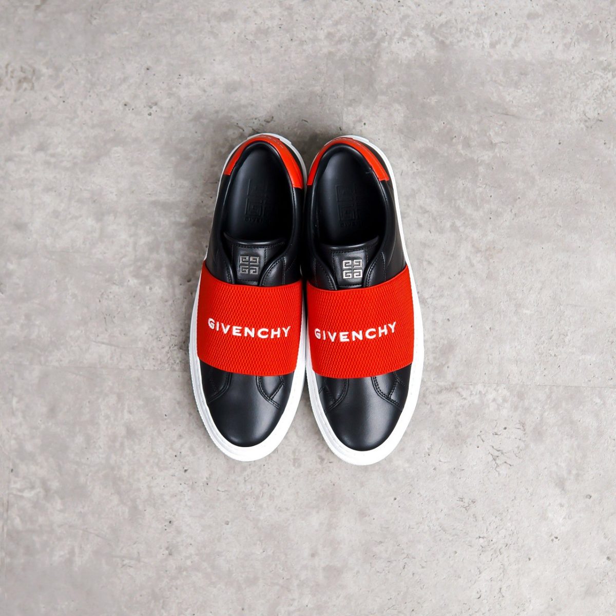 GIVENCHY RED BLACK SNEAKER