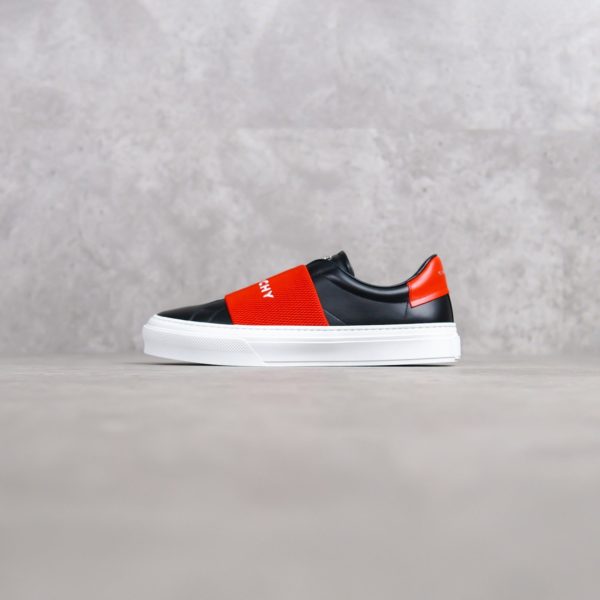 GIVENCHY RED BLACK SNEAKER