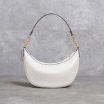 COACH WHITE HOBO BAG WITH LONG STRAP