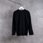 CDG BLACK LONGSLEEVE