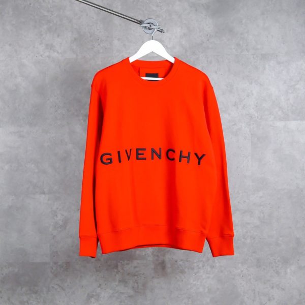 GIVENCHY RED SWEATER