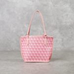 CHRISTY NG MONOGRAM PATTERN PINK TOTE BAG - MINI