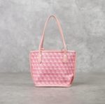 CHRISTY NG MONOGRAM PATTERN PINK TOTE BAG - MINI