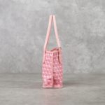 CHRISTY NG MONOGRAM PATTERN PINK TOTE BAG - MINI