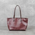 CHRISTY NG MONOGRAM PATTERN BROWN TOTE BAG