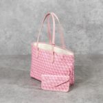 CHRISTY NG MONOGRAM PATTERN PINK TOTE BAG