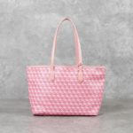 CHRISTY NG MONOGRAM PATTERN PINK TOTE BAG