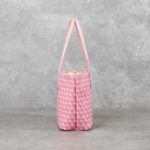 CHRISTY NG MONOGRAM PATTERN PINK TOTE BAG