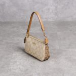 COACH BEIGE CAMEL HOBO BAG