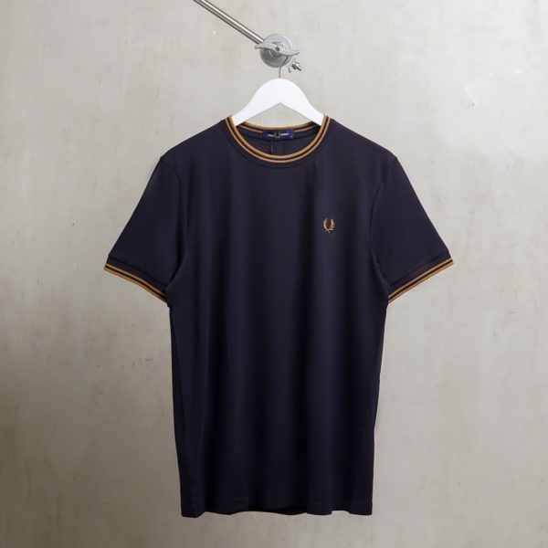 FRED PERRY NAVY TSHIRT