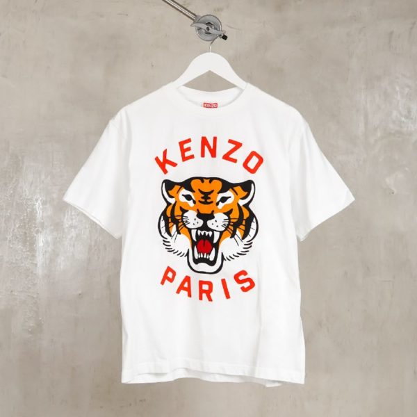 KENZO WHITE TSHIRT