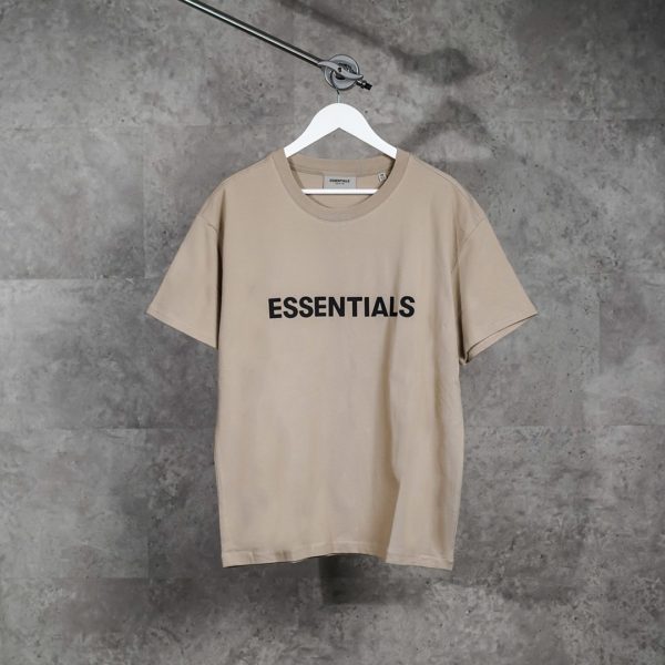 ESSENTIALS TAN TSHIRT