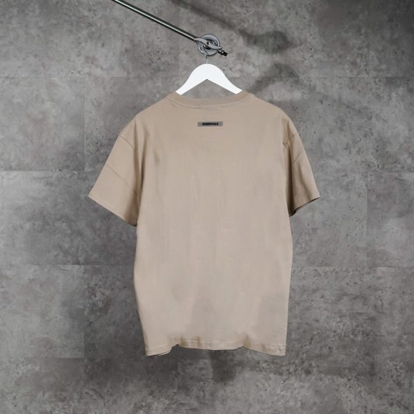 ESSENTIALS TAN TSHIRT