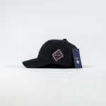 MLB NY OUTLINE YANKEES PINK BLACK CAP