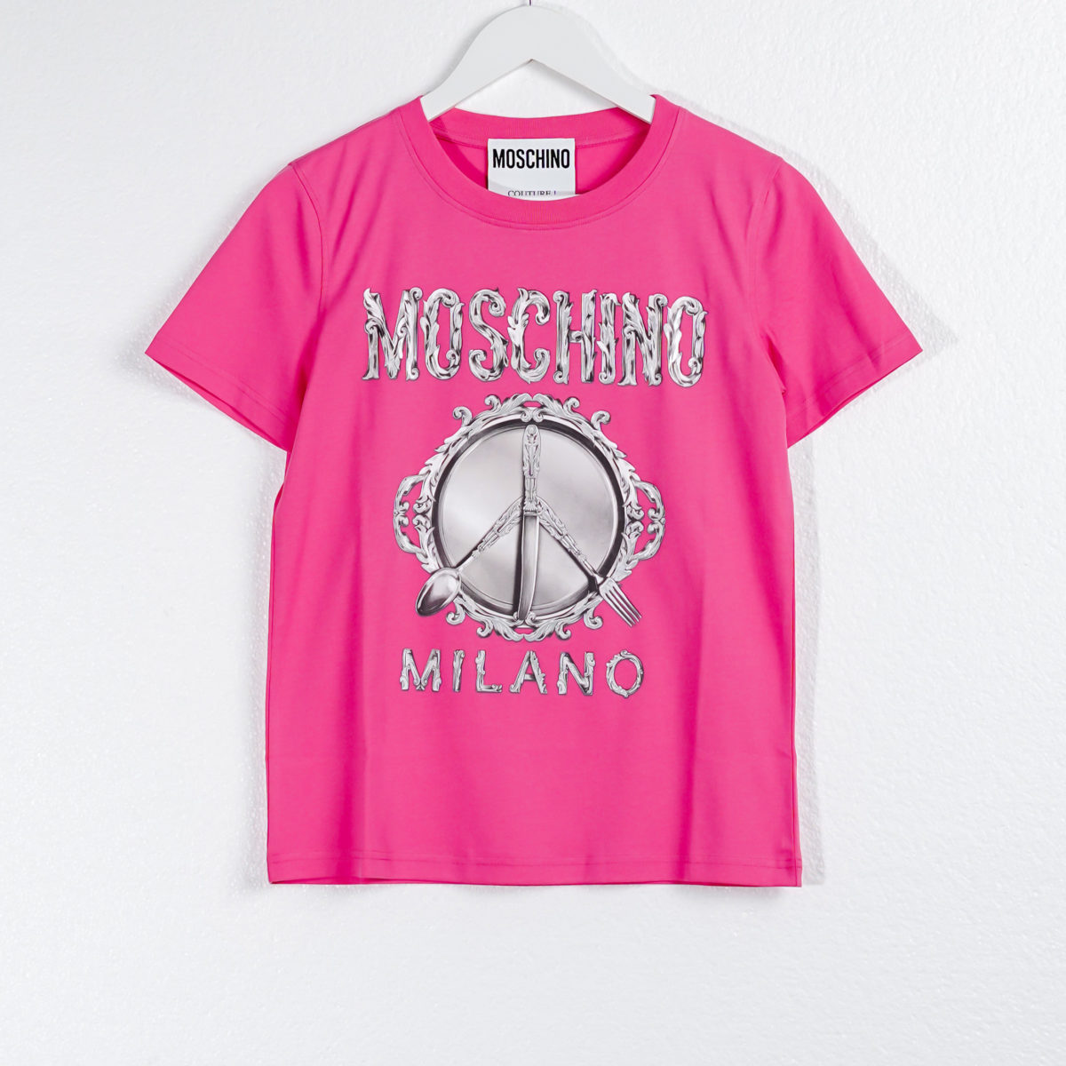 MOSCHINO PINK TSHIRT