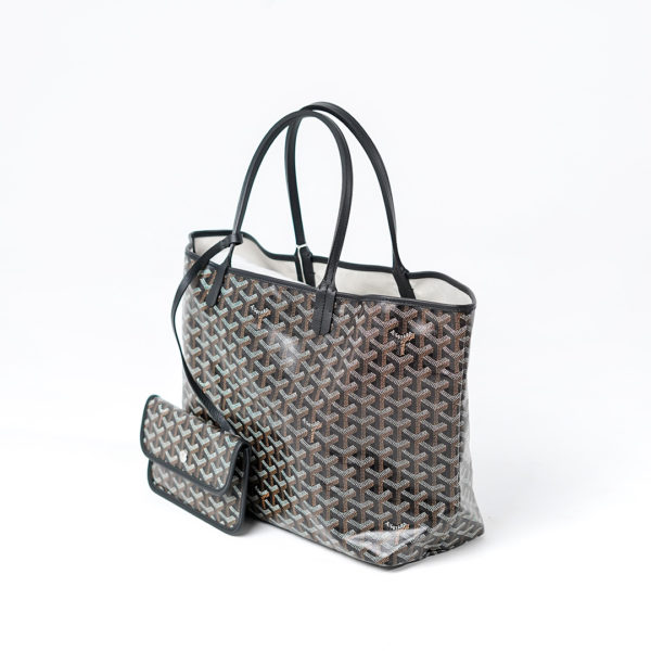 GOYARD BLACK TOTE BAG