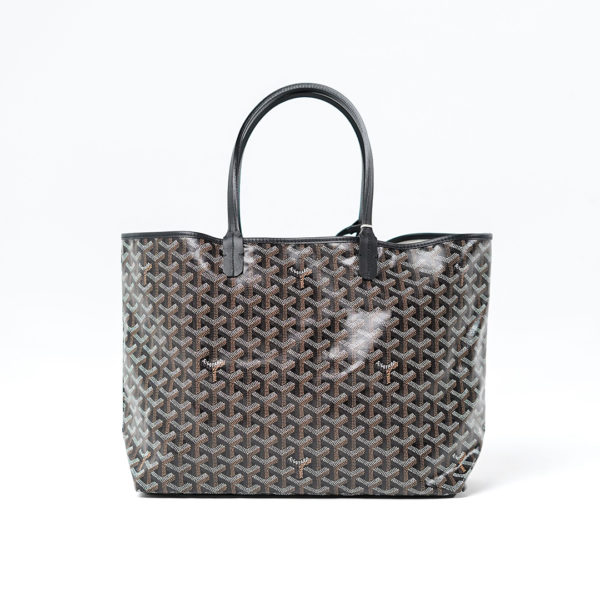 GOYARD BLACK TOTE BAG