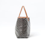 GOYARD BLACK TAN TOTE BAG
