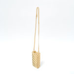 POLENE BEIGE PHONE BAG WITH CARD SLOT
