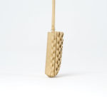 POLENE BEIGE PHONE BAG WITH CARD SLOT