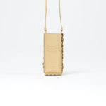 POLENE BEIGE PHONE BAG WITH CARD SLOT