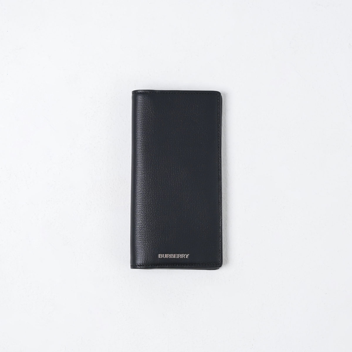 BURBERRY BLACK LONG WALLET
