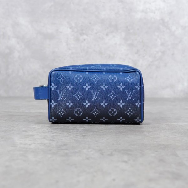 LOUIS VUITTON BLUE POUCH