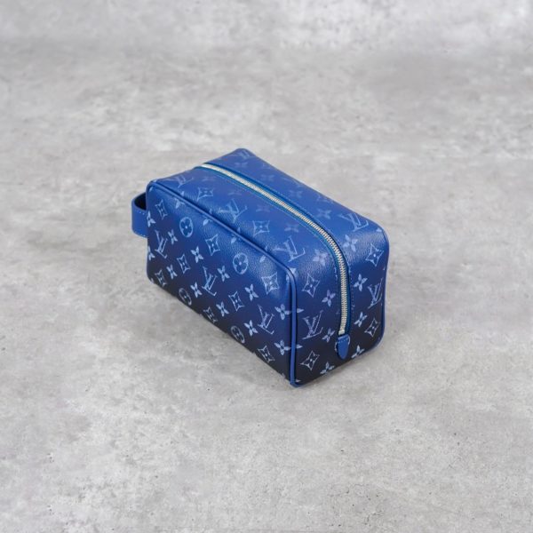 LOUIS VUITTON BLUE POUCH