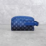 LOUIS VUITTON BLUE POUCH
