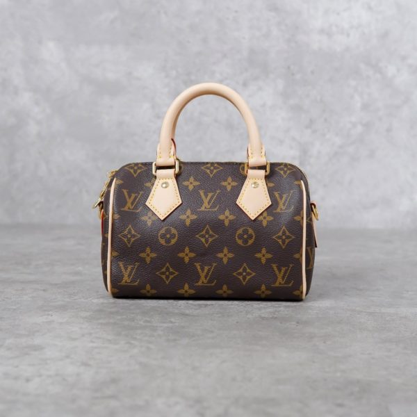 LOUIS VUITTON BROWN SHOULDER BAG