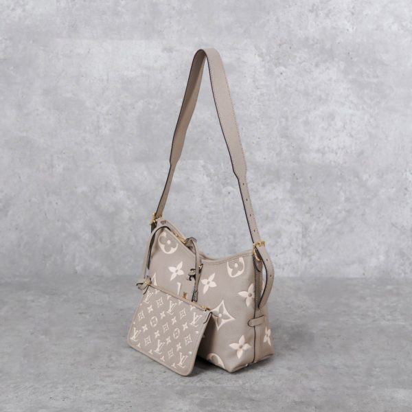 LOUIS VUITTON BEIGE SHOULDER BAG