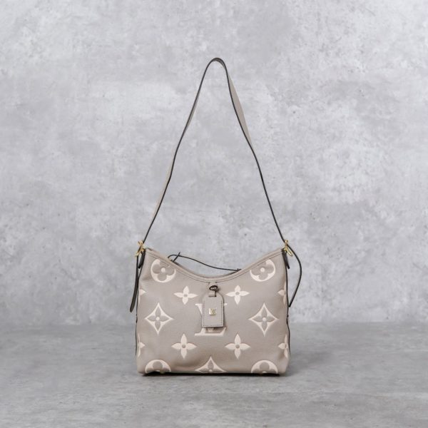 LOUIS VUITTON BEIGE SHOULDER BAG