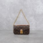 LOUIS VUITTON BROWN SHOULDER BAG