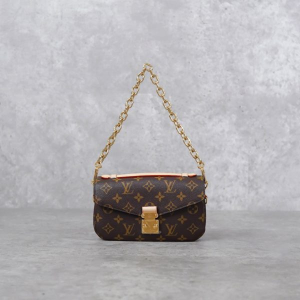 LOUIS VUITTON BROWN SHOULDER BAG