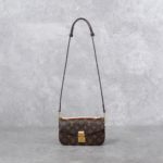 LOUIS VUITTON BROWN SHOULDER BAG
