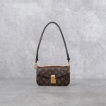 LOUIS VUITTON BROWN SHOULDER BAG