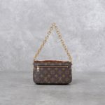 LOUIS VUITTON BROWN SHOULDER BAG