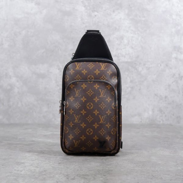 LOUIS VUITTON BROWN SLING BAG