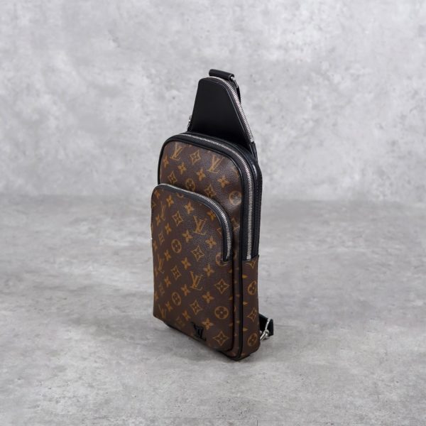 LOUIS VUITTON BROWN SLING BAG