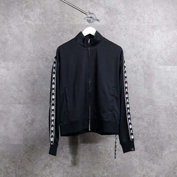 MASTERMIND X BAPE BAND TAPE SHOULDER ZIP JACKET