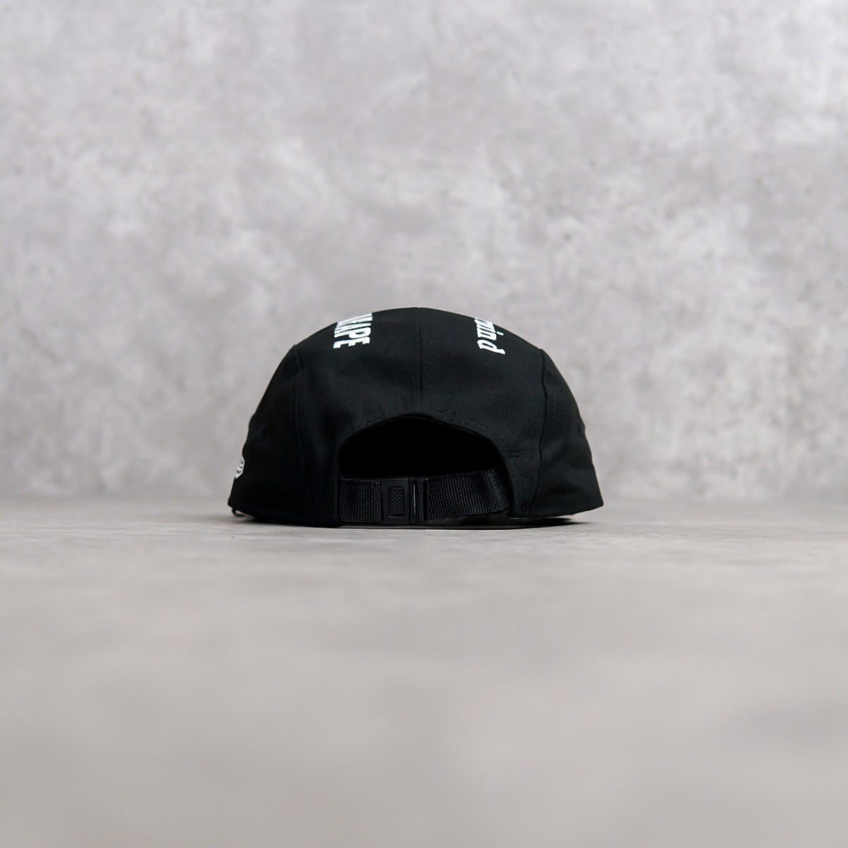 MASTERMIND X BAPE LOGO BLACK CAP