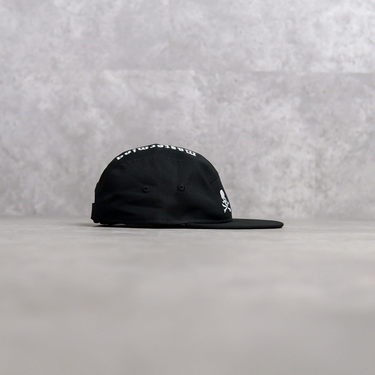 MASTERMIND X BAPE LOGO BLACK CAP