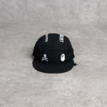 MASTERMIND X BAPE LOGO BLACK CAP