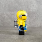 POP MART MEGA SPACE MOLLY X MINION