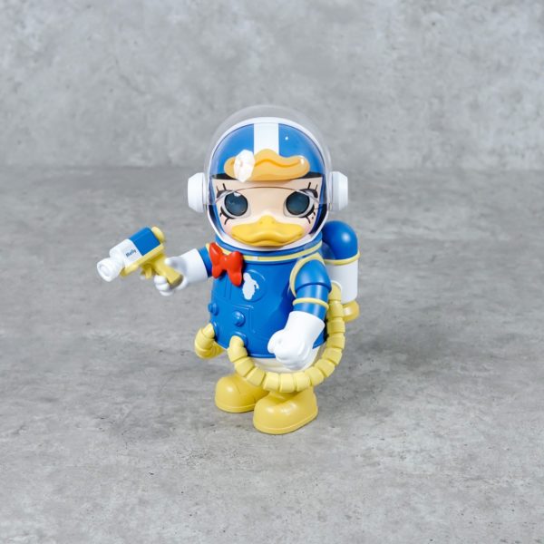 POP MART MEGA SPACE MOLLY X DONALD DUCK - 400%