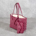 CHRISTY NG BURGUNDY TOTE BAG