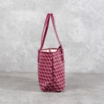 CHRISTY NG BURGUNDY TOTE BAG