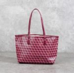 CHRISTY NG BURGUNDY TOTE BAG