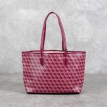CHRISTY NG BURGUNDY TOTE BAG